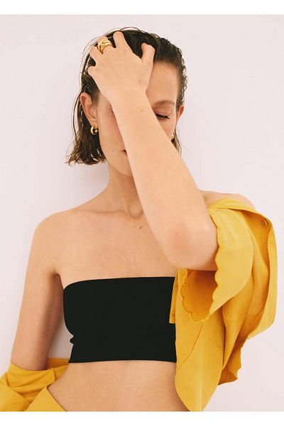 MANGO Woman Verflochtener Ring