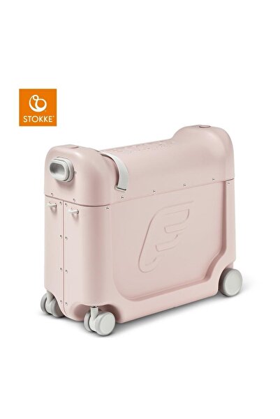 Stokke Jetkids Tekerlekli Bavul & Koltuk, Pink Lemonade