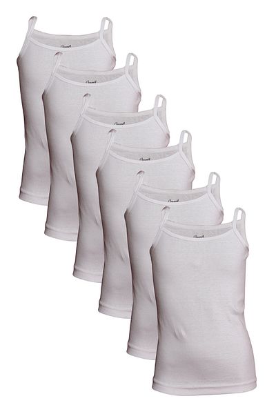 Onurel Tricou pentru fetiță cu bretele subțiri din 6 piese