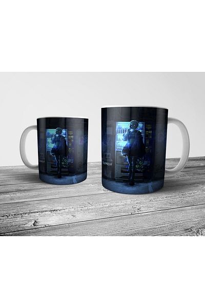 Pixxa Call Of The Night Mug Cup Model 2