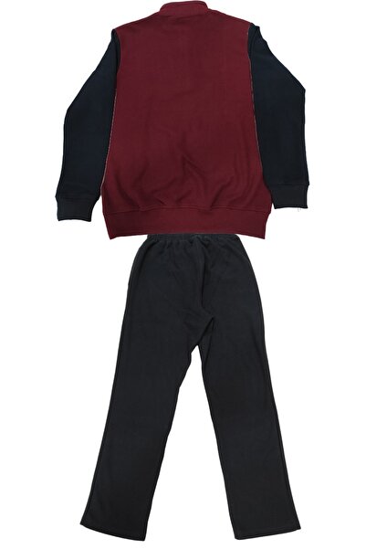 Poleren 7034 Ανδρική φόρμα με μισό φερμουάρ Σελανίκη