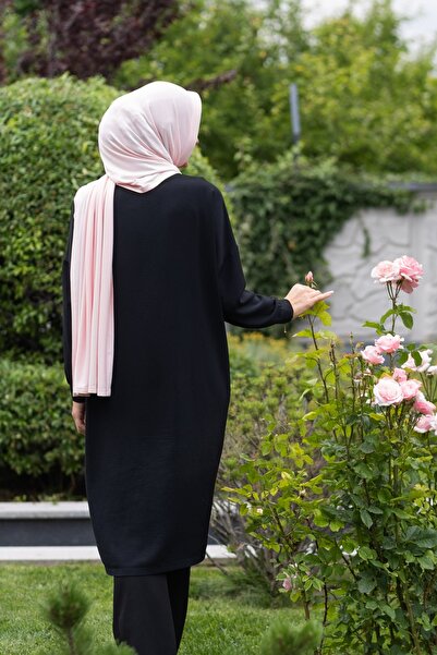 ELANS Combed Cotton Ready Practical Shawl Scarf Powder