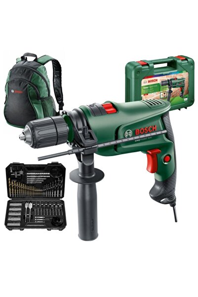 Bosch Easyımpact 600 Darbeli Matkap Ve 103 Parça Aksesuar Seti