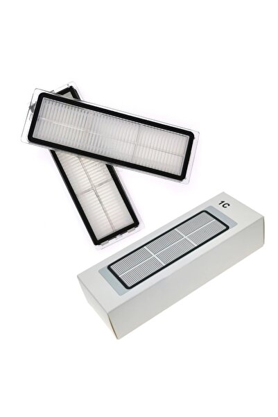 Robotcum Xiaomi Mijia 2c Συμβατή ηλεκτρική σκούπα ρομπότ με φίλτρο Hepa 2 τεμ...