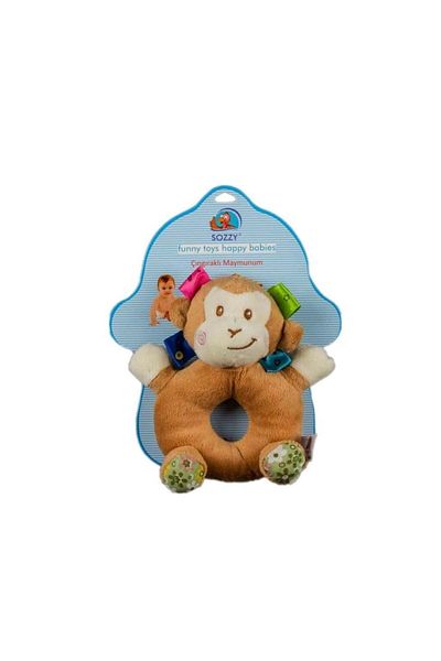 Sozzy Sozzy SZY-106 My Rattle Monkey - Age 0-1 Fixed Option