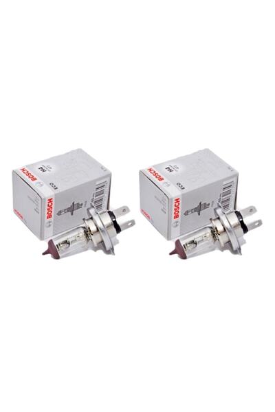 Bosch Citroen Nemo H4 Ampul 2 Adet 2008-2016