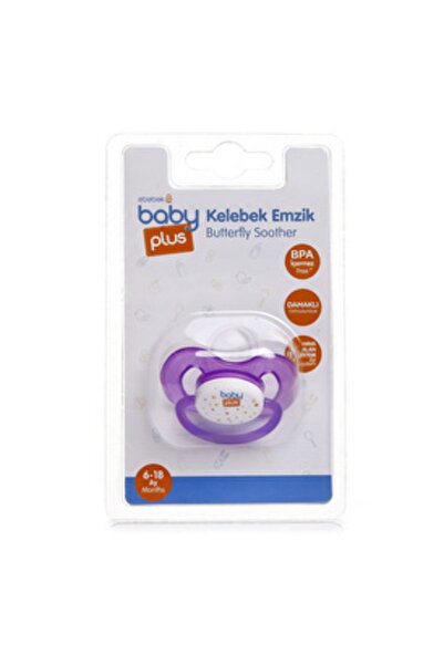 Philips Avent Tekli Damaklı Mor Bebek Emzik 6-18 Ay