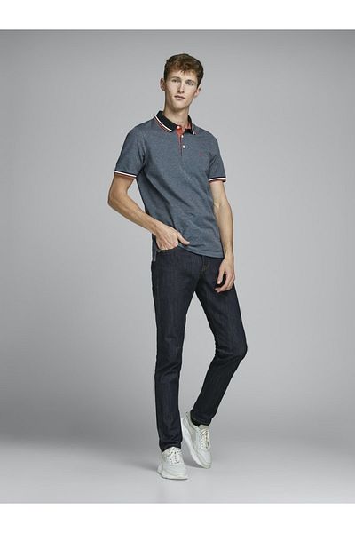 Jack & Jones Jack Jones Paulos Мъжка тениска с поло яка 12136668
