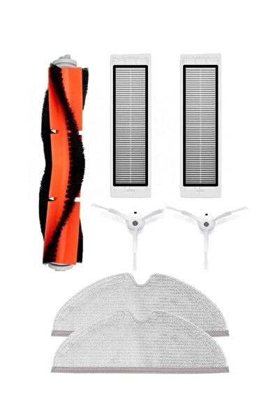 Robotcum Σετ ανανέωσης συμβατό με Roborock S50 S55 7 τεμαχίων