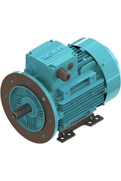 ELK 0.18 Kw 1/4 Hp 3000d-b35 (2el063m2a) 380 400 Volt Trifaze Ie2 B35 Ayaklı ...