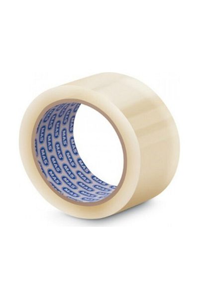 Mas Duct Tape 45 X 100 Meters Transparent Duct Tape (Pack of 6)