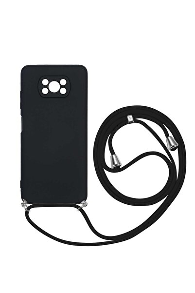 Tria Xiaomi Poco X3 Pro X3 Uyumlu Nfc Ipli Boyun Askılı Içi Kadife Lansman Si...