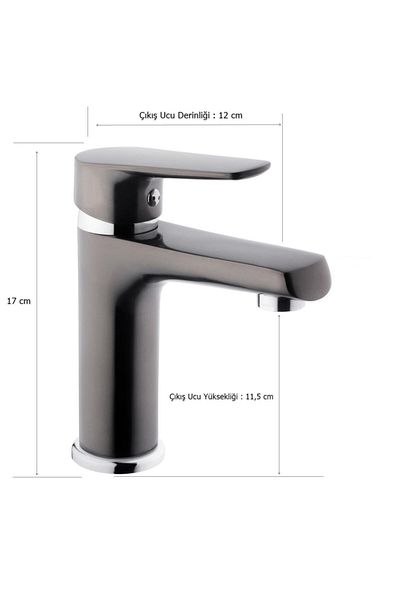 Tema Zenn Sink Faucet Matte Black