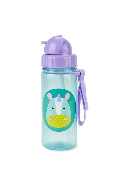Skip Hop Unicorn Zoo Straw Drinker