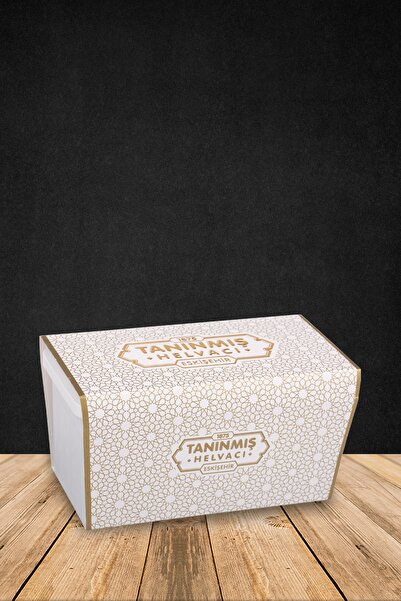 Tanınmış Helvacı Sade Tahin Helvası (1kg)