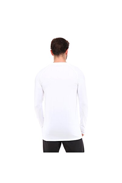 raru Λευκό μακρυμάνικο αθλητικό μπλουζάκι Tech Performance