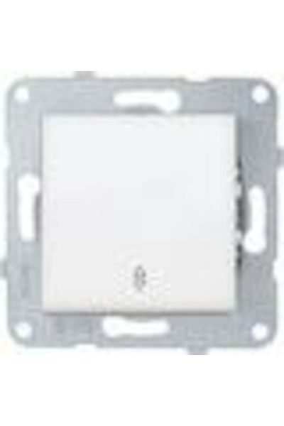 VİKO Karre - Meridian Single Switch - Frameless