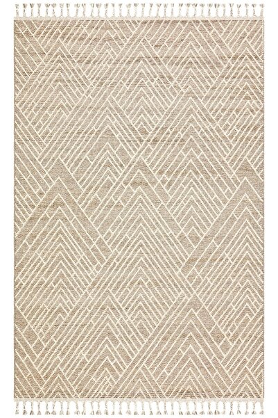 Eko Halı Soho Sh 12 Beıge Hasır Dokuma Makine Halısı