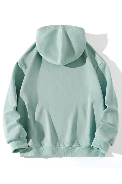 Machetta Hooded San Francisco Printed Oversize Sweatsihrt