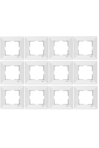VİKO Meridian 12 Pieces Single Frame