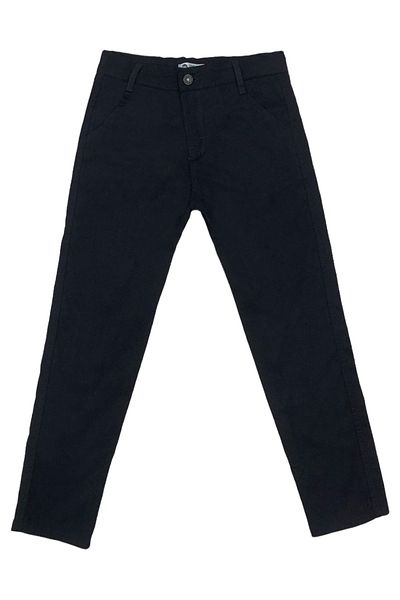 ZUEZ COLLECTİONE Boys' Standard Cut Linen Pants