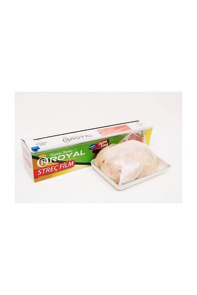 Royal Boxed Stretch Film 8 Micron 30 Cm 300 Meters