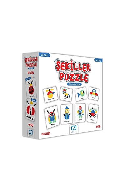 Joygame Puzzle with Shapes