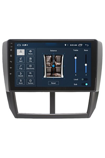 MYWAYY Subaru Forester Android Carplay Navigasyon Multimedya Ekran Teyp 2gb R...
