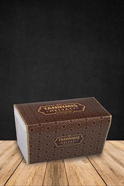 Tanınmış Helvacı Kakaolu Tahin Helvası (1kg)