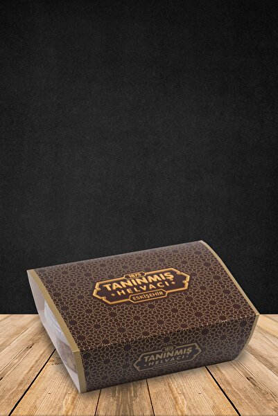 Tanınmış Helvacı Kakaolu Tahin Helvası (470gr)