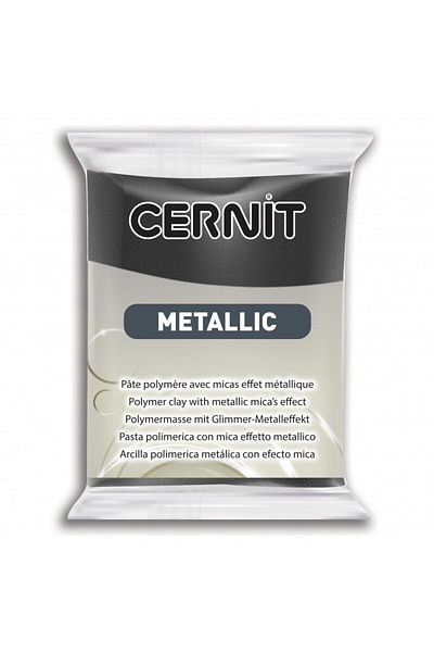 Cernit Metallic Polymer Clay 56g 169 Hematite