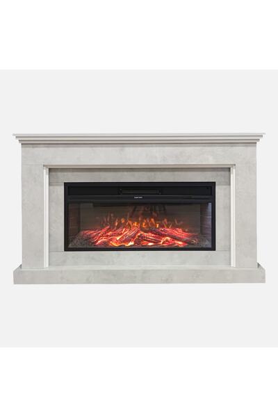 DLC GROUP Retro Desenli Şömine 1800w If34