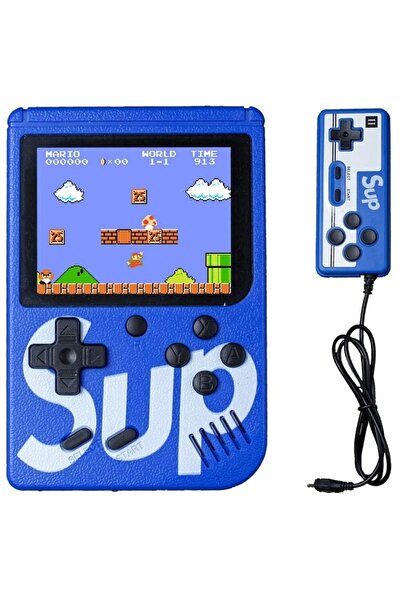 Teknomila Taşınabilir Video Oyun Konsolu 3" 400 Oyunlu Mini Atari Gameboy 2 O...