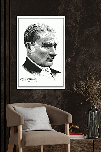 Decorita Pictură pe sticlă |   Seria Ataturk |   7