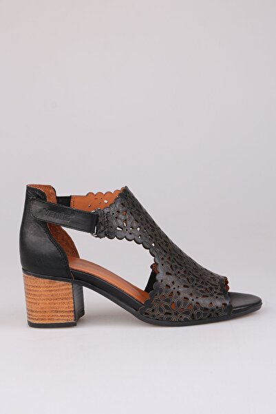 Venüs Kadın Topuklu Günlük Sandalet 1857215