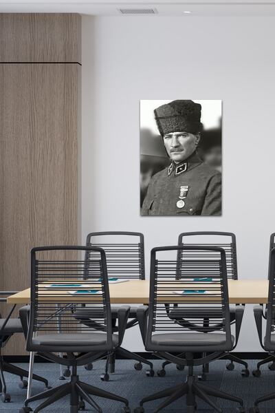 Decorita Pictură pe sticlă |   Seria Ataturk |   15