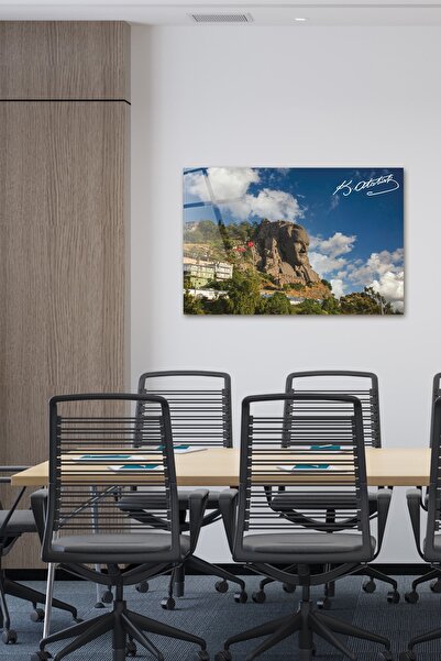 Decorita Pictură pe sticlă |   Seria Ataturk |   17