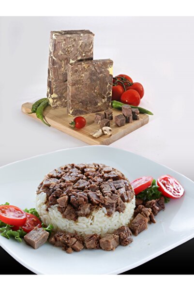 Poniba Odun Ateşinde Dana Kavurma 5 kg