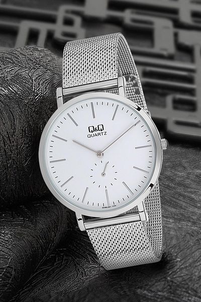 Q&Q Wicker Men's Wristwatch Pqa96