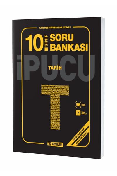 Hız Yayınları 10. Sınıf Tarih Ipucu Soru Bankası