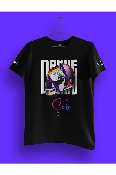 FANBOX SHOP Danke Sebastian Vettel T-shirt