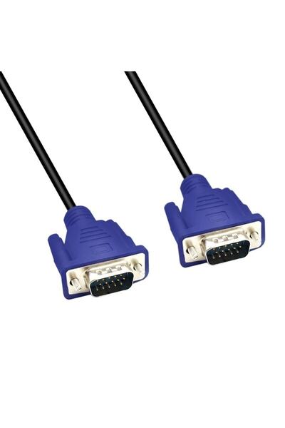 Powermaster Vga Kablo 15 Pin Erkek/erkek 1.5 Metre Poşetli