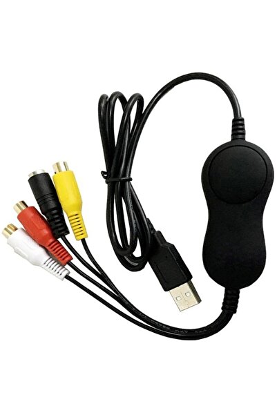 Alfais 4754 Usb 2.0 Xbox Ps3 Vhs Hi8 Mini Dv Video Capture Ezcap Ekran Yakala...