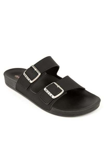 Muya Nova 31410-050 Anatomical Sole Men's Slippers Black 40-45