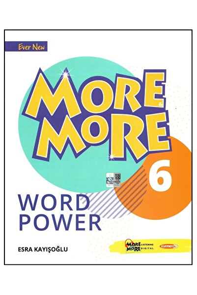 Kurmay Elt Yayınları 6.sınıf More More Englısh Word Power Kelime Bankası