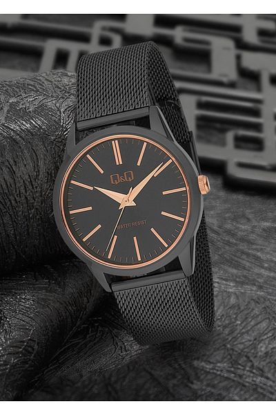 Q&Q Wicker Men's Wristwatch Pqb02