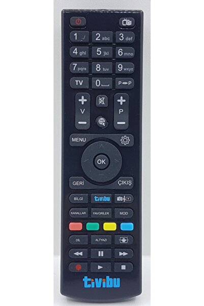 TIVIBU Türk Telekom Vestel Orjinal Kumanda