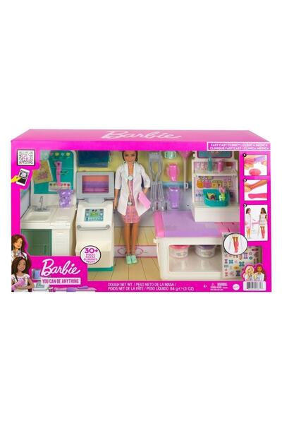 mattel Gtn61 Barbie'nin Klinik Oyun Seti