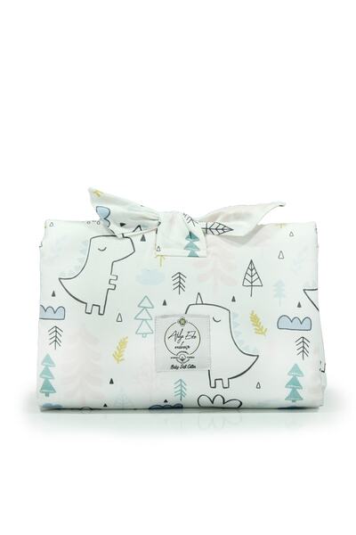 Atölye Eda Exclusive Baby Diaper Cover Practical Towel With Mattress Liquid P...