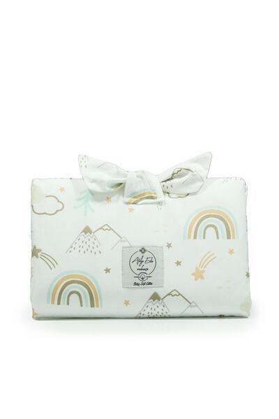 Atölye Eda Exclusive Baby Diaper Cover Practical Towel With Mattress Liquid P...